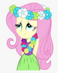 Hula Fluttershy By Mohawgo Hula Fluttershy By Mohawgo - Equestria Girls Hula, HD Png Download, Free Download