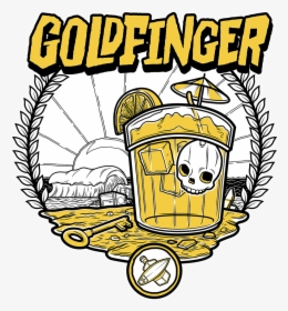 Goldfinger, HD Png Download, Free Download