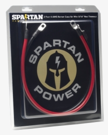 Spartan Power 4 Awg Battery Cable - Safe Drinking Water Act, HD Png Download, Free Download
