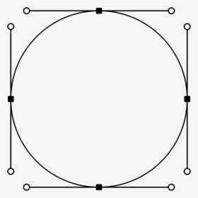 Bezier Nodes And Anchor - Scil, HD Png Download, Free Download