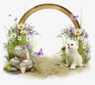Transparent Easter Picture Frames , Png Download - Transparent Frame Kitten, Png Download, Free Download