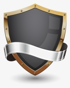 Transparent Metal Shield Png - Vector Shield Png, Png Download, Free Download