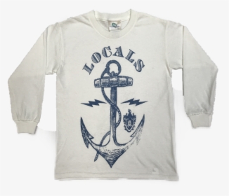 White Anchor Png, Transparent Png, Free Download