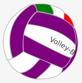 Clipart Love Volleyball - Orange And Green Volleyball, HD Png Download, Free Download