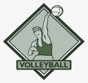Volleyball Logo Png Transparent - Logos Of Volleyball, Png Download, Free Download