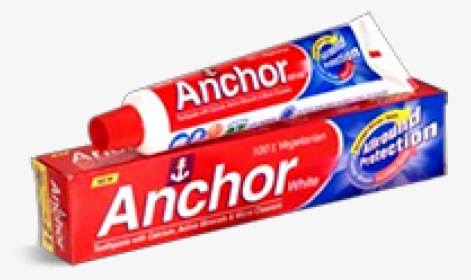 Anchor White Paste 150gm - Anchor Toothpaste, HD Png Download, Free Download