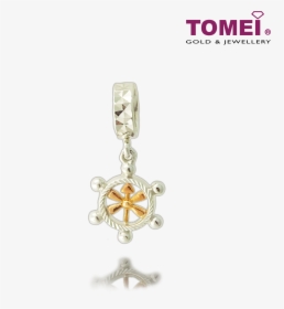 Tomei 585 White Gold Anchor Of Faith Charm, HD Png Download, Free Download