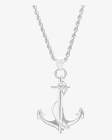 White Anchor Png, Transparent Png, Free Download