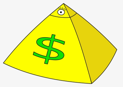 Pyramid Capitalism Symbol, HD Png Download, Free Download