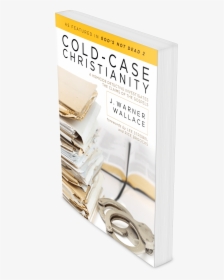 Cold Case Christianity Book Angled Pages - Book Cover, HD Png Download, Free Download