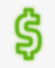 Green Dollar Sign Png, Transparent Png, Free Download