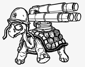 Nerf Gun Coloring Book Staggering Pages Picture Transparent - Coloring Pages Of Gypsy Danger, HD Png Download, Free Download