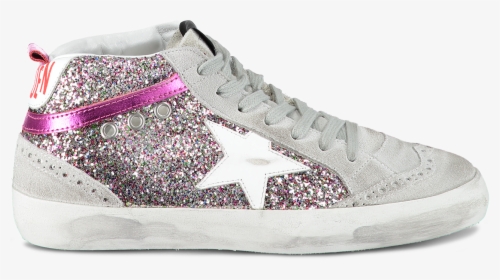 Golden Goose Sneakers Womens Mid Top, HD Png Download, Free Download
