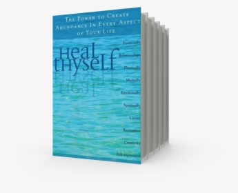 Heal Thyself Product Shot Mock V2 - Graphic Design, HD Png Download, Free Download