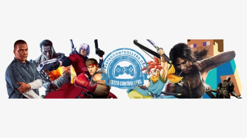 Bustedcontrollers - Com - Cartoon, HD Png Download, Free Download