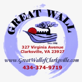 Welcome To Great Wall Of Clarksville - Circle, HD Png Download, Free Download