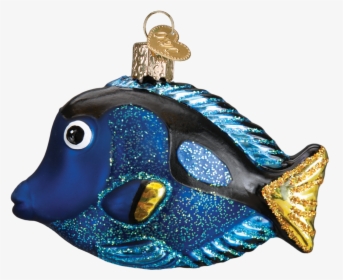 Transparent Blue Christmas Ornament Png - Fish, Png Download, Free Download