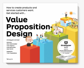 Strategyzer Value Proposition Book, HD Png Download, Free Download