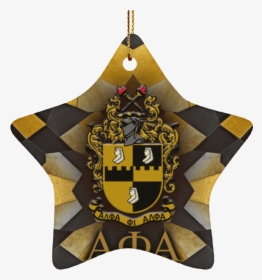Alpha Phi Alpha Star Ornament - Alpha Phi Alpha Crest, HD Png Download, Free Download