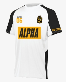 Alpha Phi Alpha Home Soccer Jersey - Alpha Phi Alpha Soccer Jersey, HD Png Download, Free Download