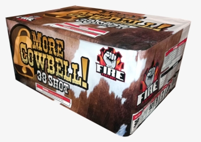 Image Of More Cowbell 38 Shots - Carton, HD Png Download, Free Download
