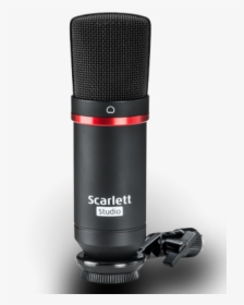 Scarlett 2i2 Studio Microphone, HD Png Download, Free Download