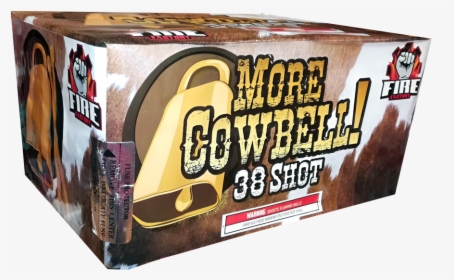 Image Of More Cowbell 38 Shots - Chocolate, HD Png Download, Free Download