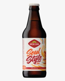 Gf19 Soulstyle 12oz Bottle Render Web - Beer Bottle, HD Png Download, Free Download