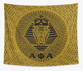 Alpha Phi Alpha Tapestry - Blank Badge Logo Template Png, Transparent Png, Free Download