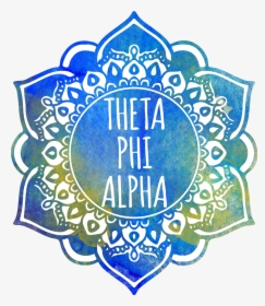 Theta Phi Alpha, HD Png Download, Free Download