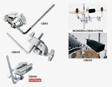 Tama Cbh20 Cowbell Attachments, HD Png Download, Free Download