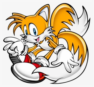 Sa Character Tails - Miles Tails Prower Sonic Adventure, HD Png Download, Free Download