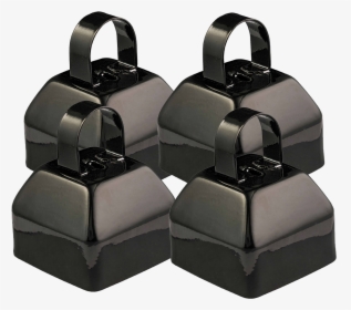 Black Plain Cowbell Small Pack 4 [gogo Bells] - Chocolate, HD Png Download, Free Download