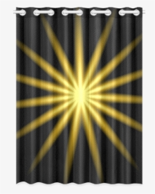 Golden Starburst New Window Curtain - Veilux Logo, HD Png Download, Free Download