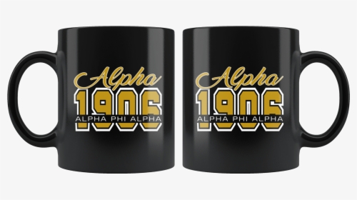 Alpha Phi Alpha Black Mug - Mono Moonchild Png Rm, Transparent Png, Free Download