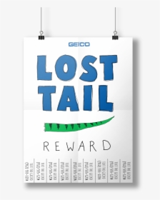 Lost Tail Title - Poster, HD Png Download, Free Download
