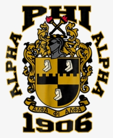 Alpha Phi Alpha Crest Png, Transparent Png, Free Download