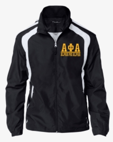 Alpha Phi Alpha Jersey-lined Jacket - Petty Officer Third Class, HD Png Download, Free Download