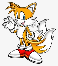 Sonic Adventure 2 Tails Artwork, HD Png Download, Free Download