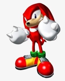 Sonic Adventure Dx Knuckles - Sonic Adventure Dx Knuckles The Echidna, HD Png Download, Free Download