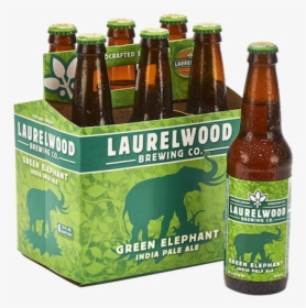 Green Elephant - Beer Bottle Elephant Png, Transparent Png, Free Download