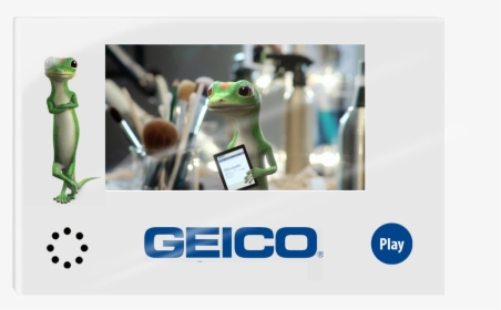 Video Brochure - Geico Gecko, HD Png Download, Free Download