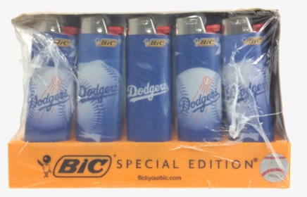 Bic Lighter La Dodgers - Los Angeles Dodgers, HD Png Download, Free Download