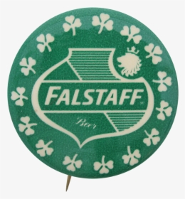 Falstaff Green Beer Button Museum - Emblem, HD Png Download, Free Download