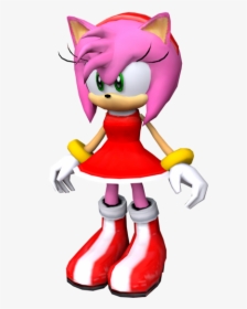 Gamecube Battle The Models - Amy Rose Sa2, HD Png Download, Free Download