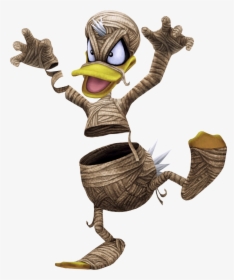 Donald Duck Clipart Halloween - Kingdom Hearts Halloween Town Donald, HD Png Download, Free Download