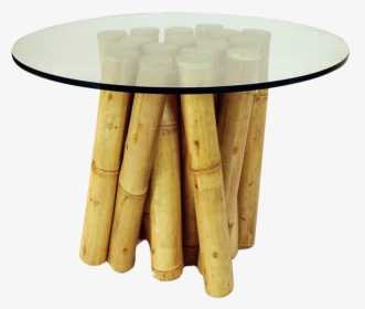 Rangoon Cluster End Table Base - Bamboo Table Png, Transparent Png, Free Download