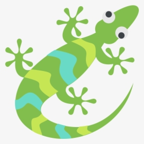 Gecko Clipart Svg - Lizard Illustration Png, Transparent Png, Free Download