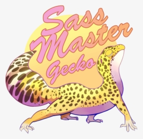 Leopard Gecko Cartoon, HD Png Download, Free Download