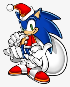 Sonic Adventure - Xmas Standing - Sonic The Hedgehog Sport, HD Png Download, Free Download
